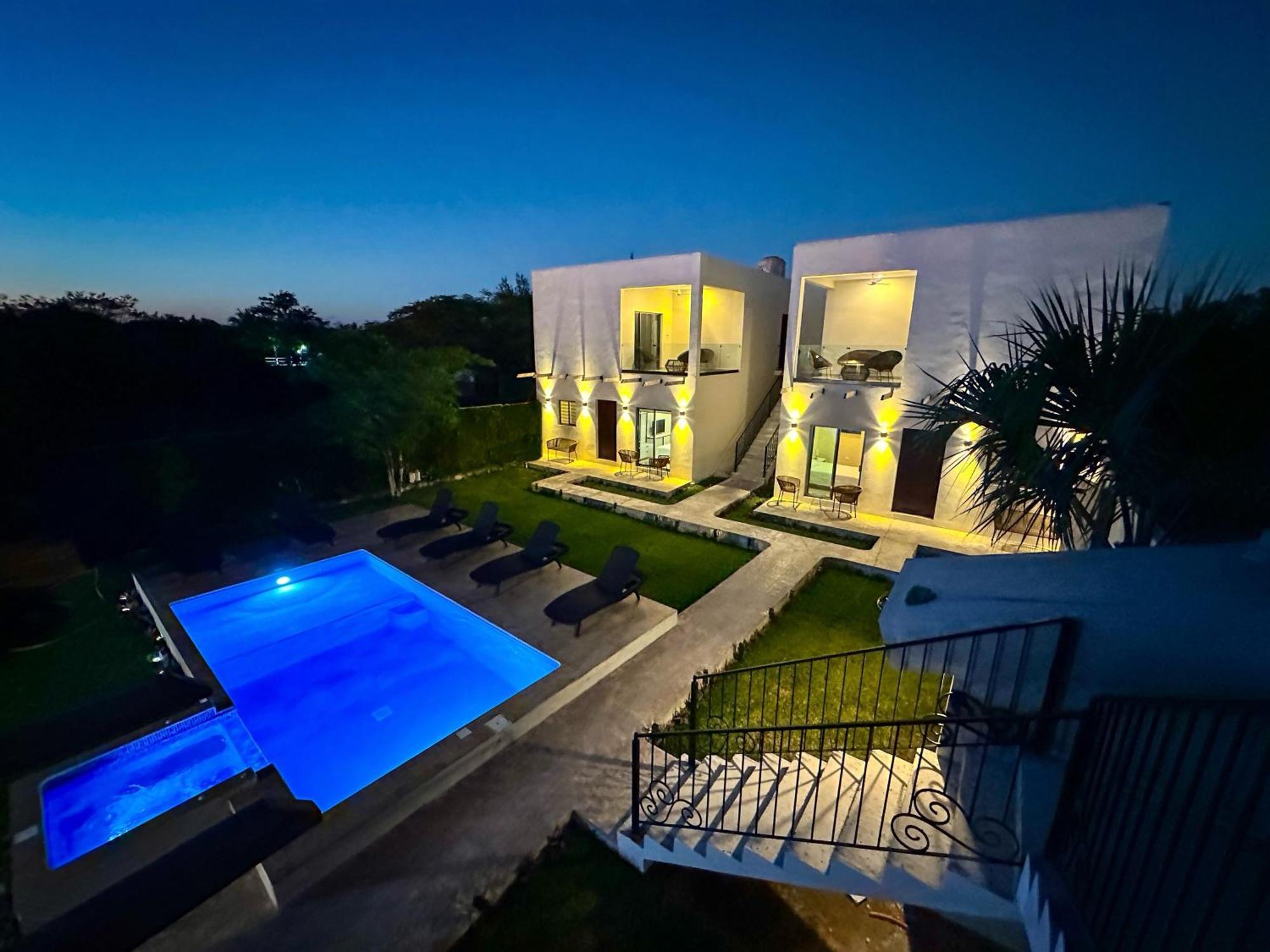 Villas Mar Turquesa Cozumel Exterior foto