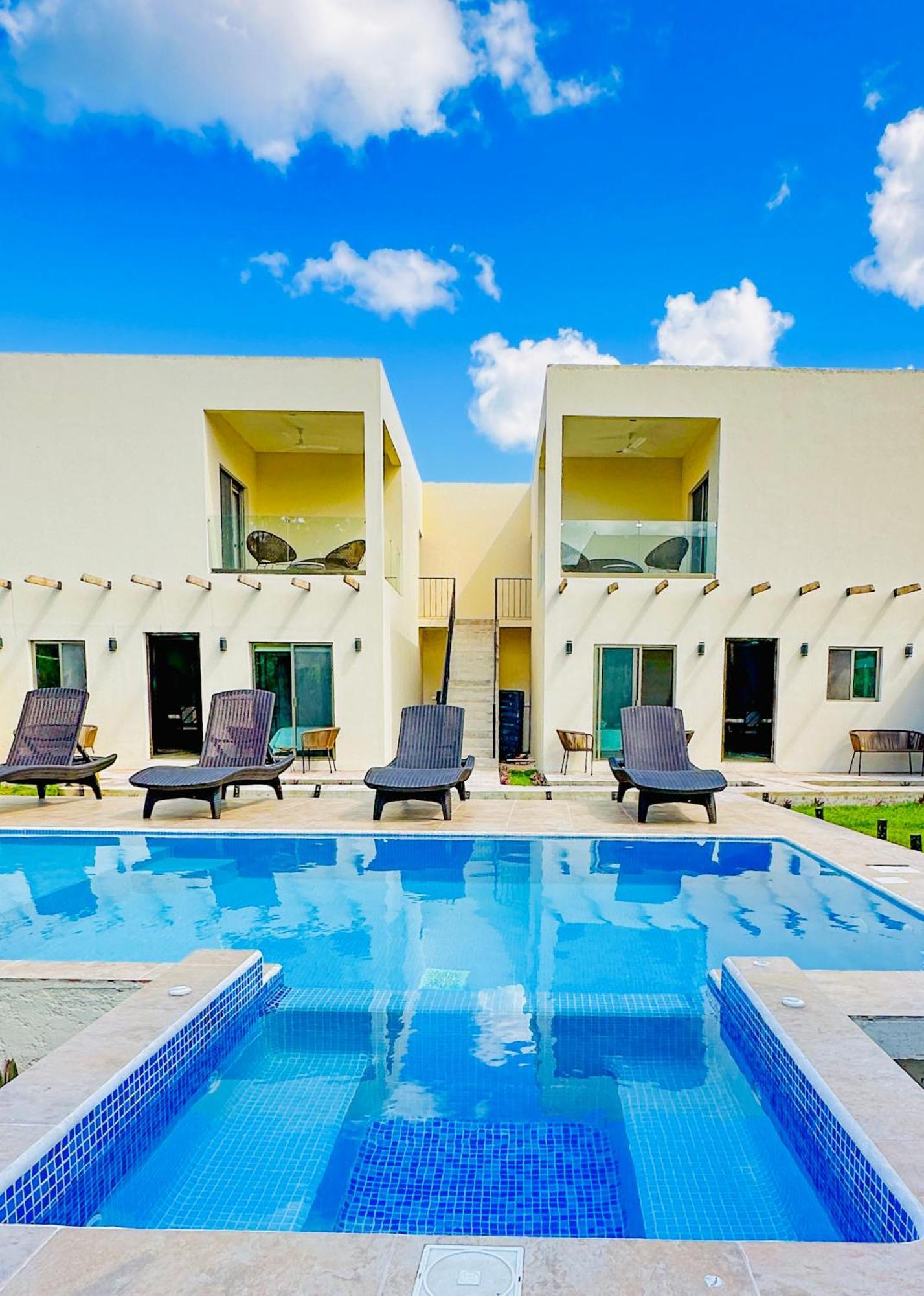 Villas Mar Turquesa Cozumel Exterior foto